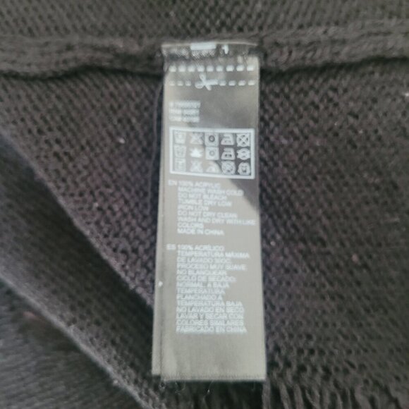 XXI Black Graphic Distressed Los Angeles Sweater - Picture 9 of 10